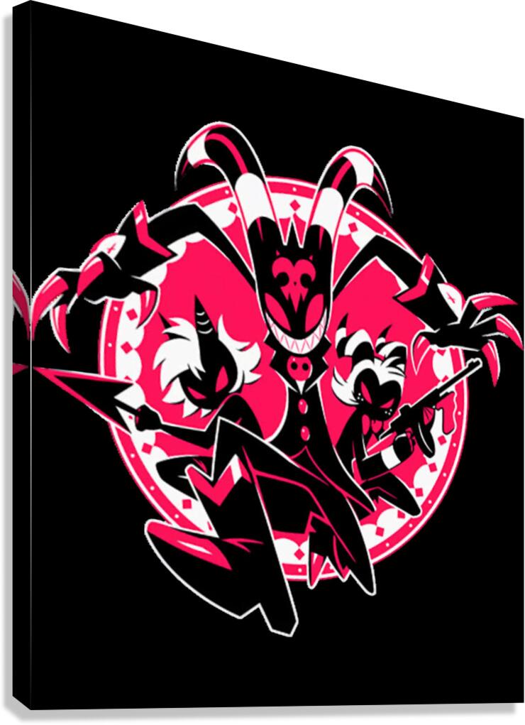 Hazbin Hotel 49 Canvas Print