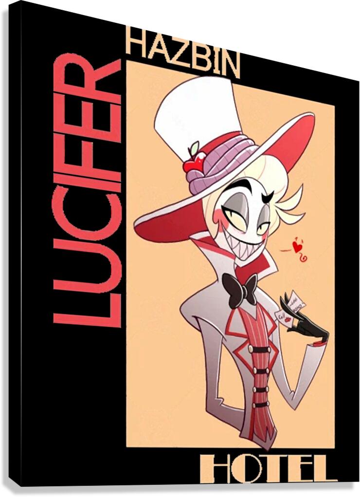 Hazbin Hotel 13 Canvas Print