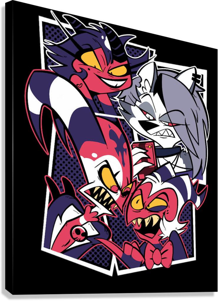 Hazbin Hotel 27 Canvas Print