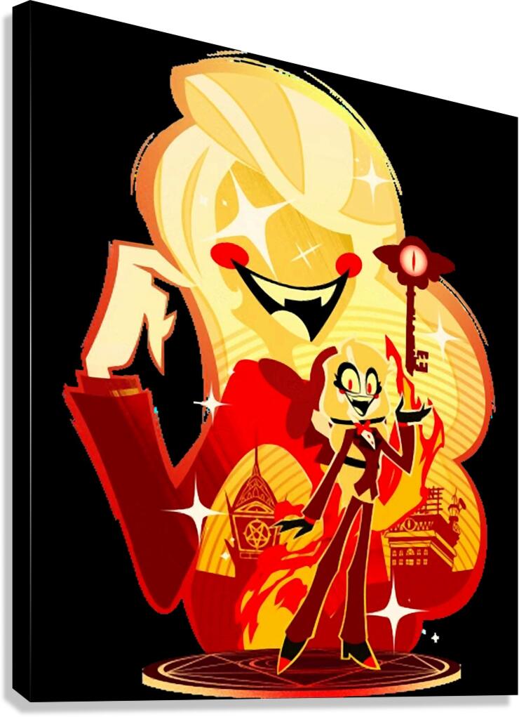 Hazbin Hotel 49 Canvas Print