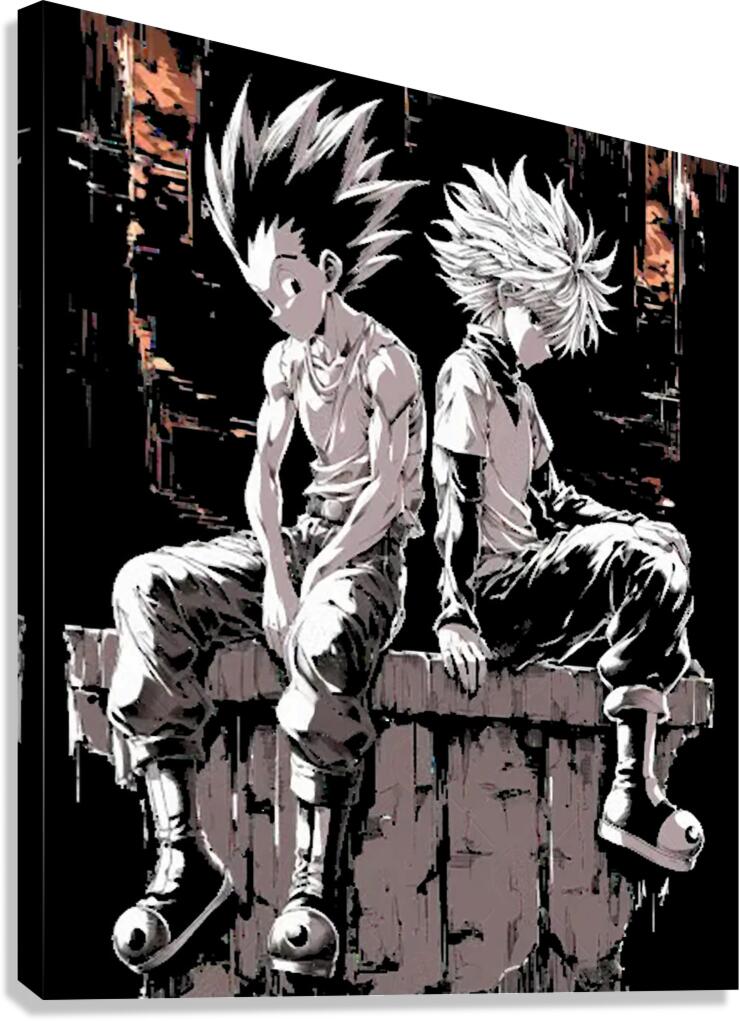 Hunter × Hunter 14 Canvas Print