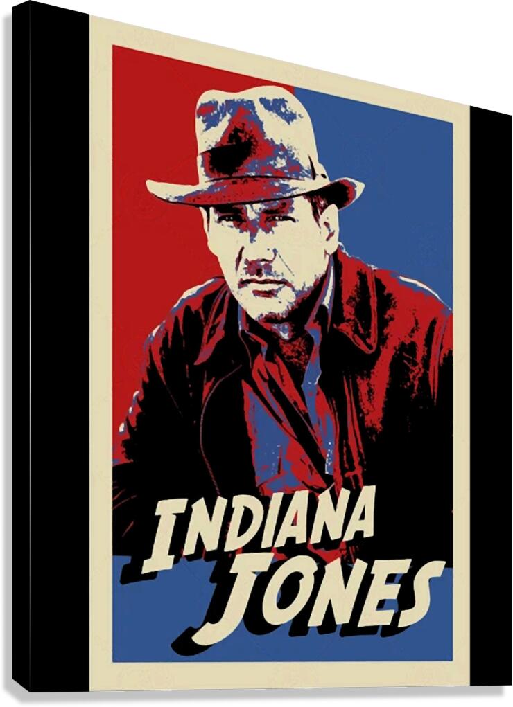 Indiana Jones 21 Canvas Print