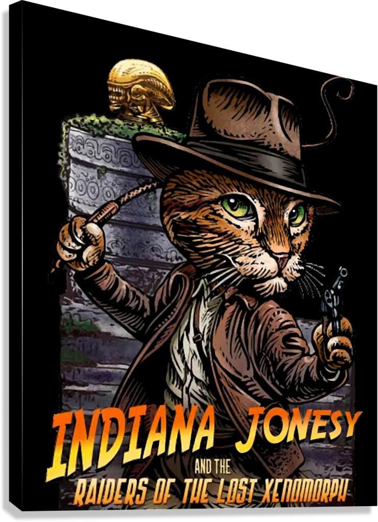 Indiana Jones 66 Canvas Print