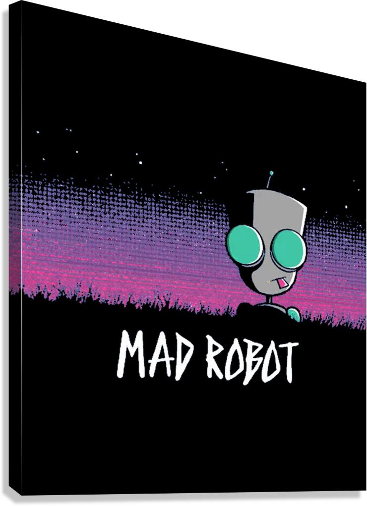Invader Zim 13 Canvas Print