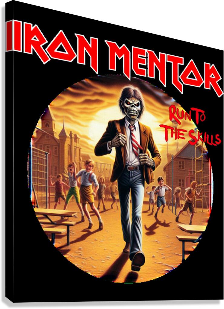 Iron Maiden 13 Canvas Print