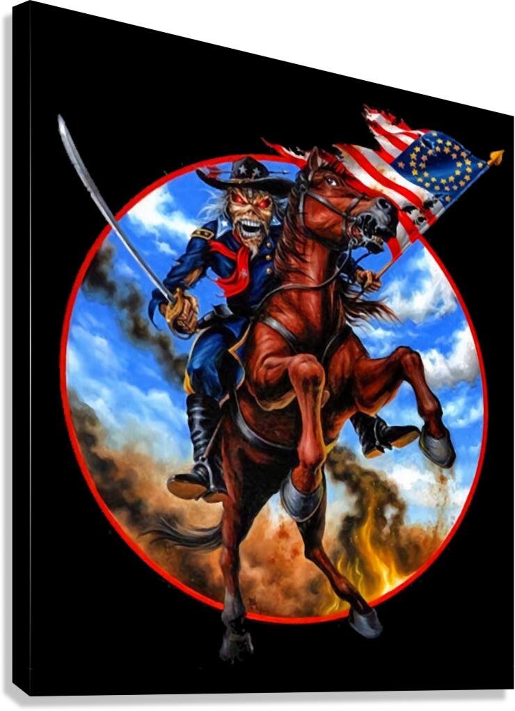 Iron Maiden 23 Canvas Print