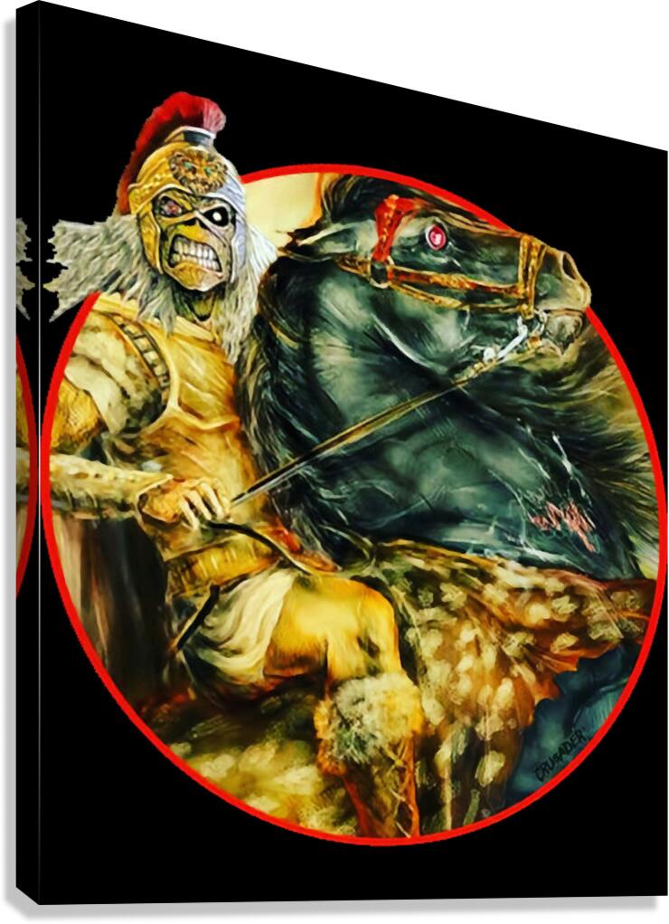 Iron Maiden 49 Canvas Print