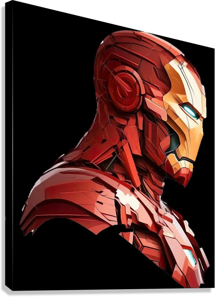 Iron Man 7 Canvas Print