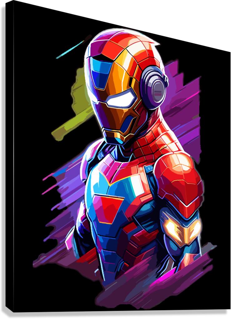 Iron Man 9 Canvas Print