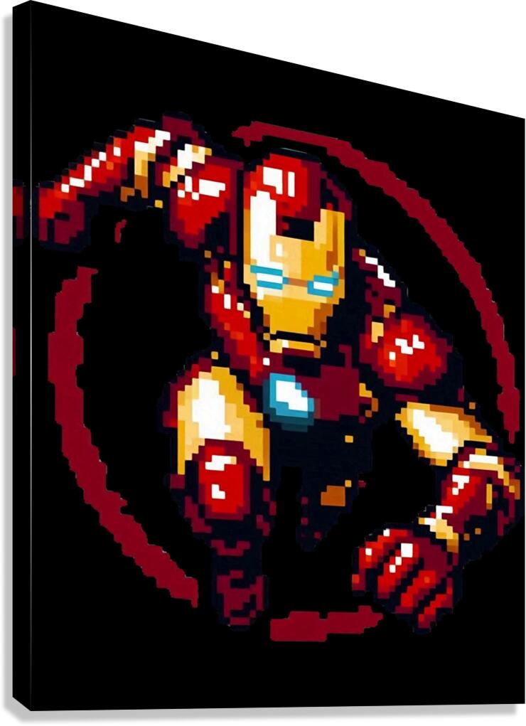 Iron Man 16 Canvas Print