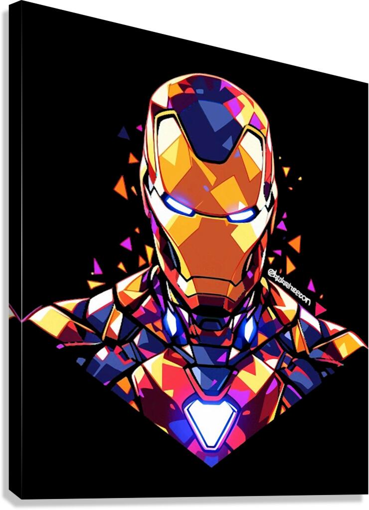Iron Man 19 Canvas Print
