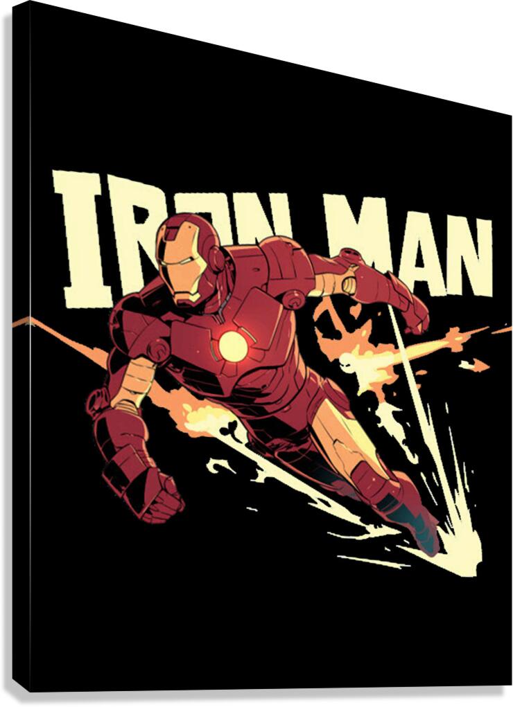 Iron Man 22 Canvas Print