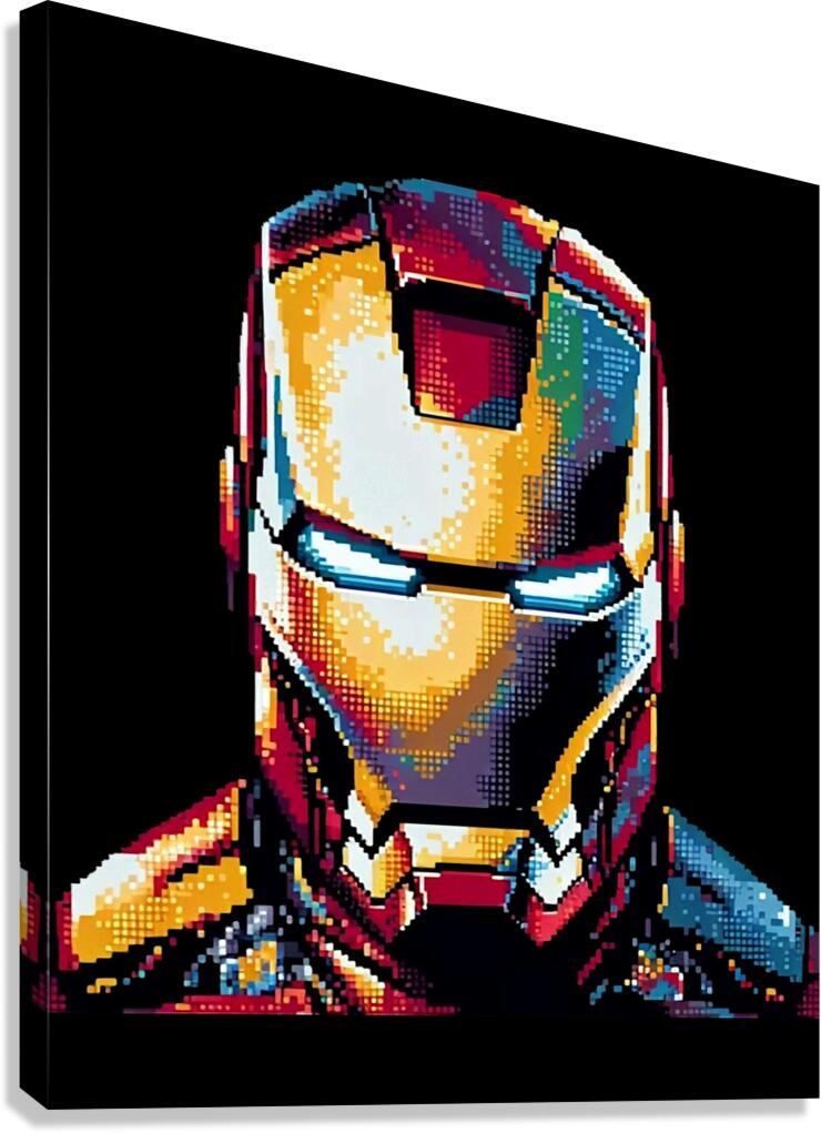 Iron Man 24 Canvas Print