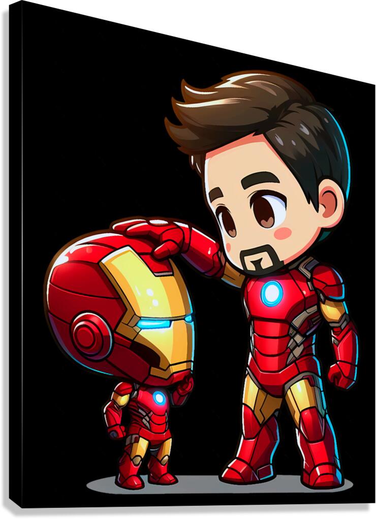 Iron Man 36 Canvas Print
