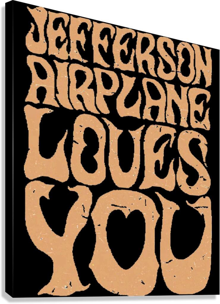 Jefferson Airplane 13 Canvas Print
