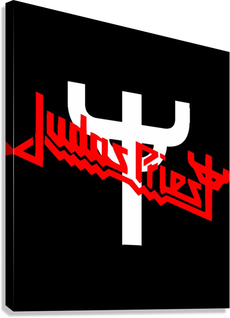 Judas Priest 21 Canvas Print