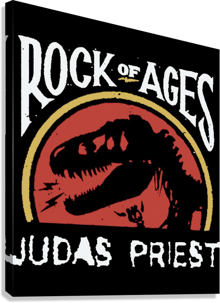 Judas Priest 25 Canvas Print