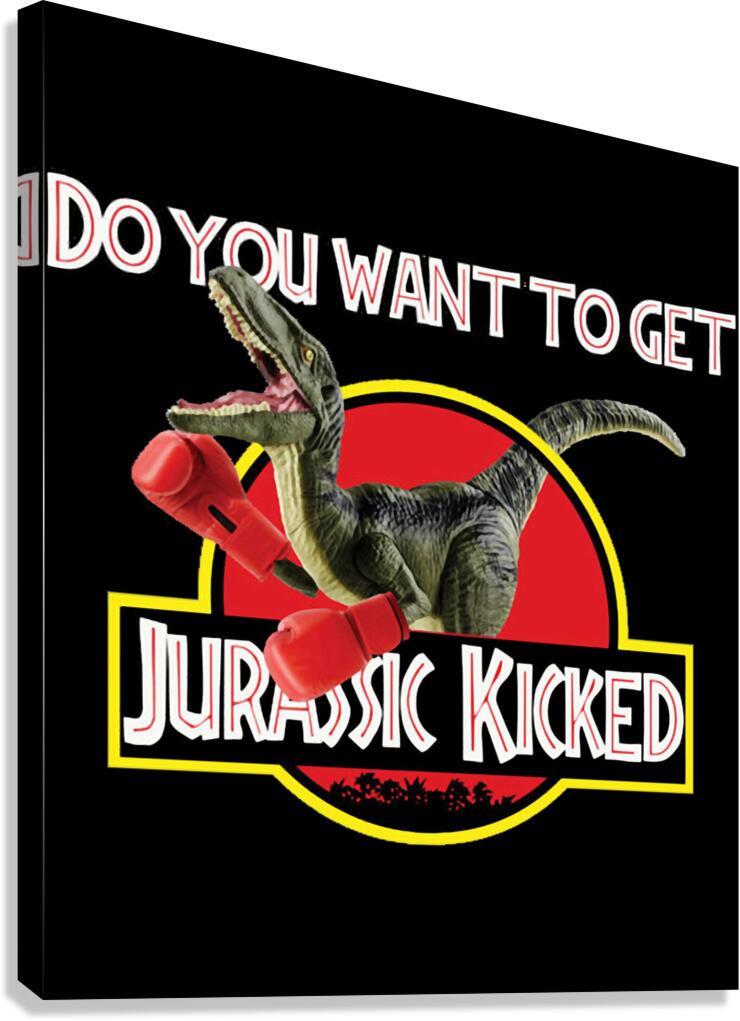Jurassic Park 39 Canvas Print