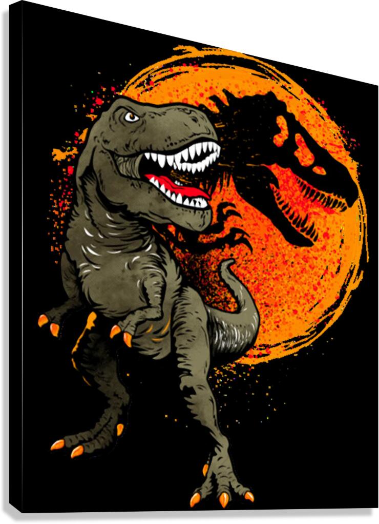 Jurassic Park 49 Canvas Print