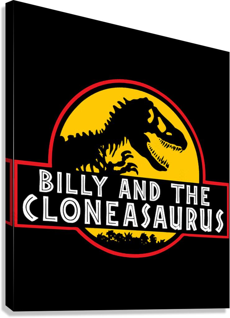 Jurassic Park 59 Canvas Print
