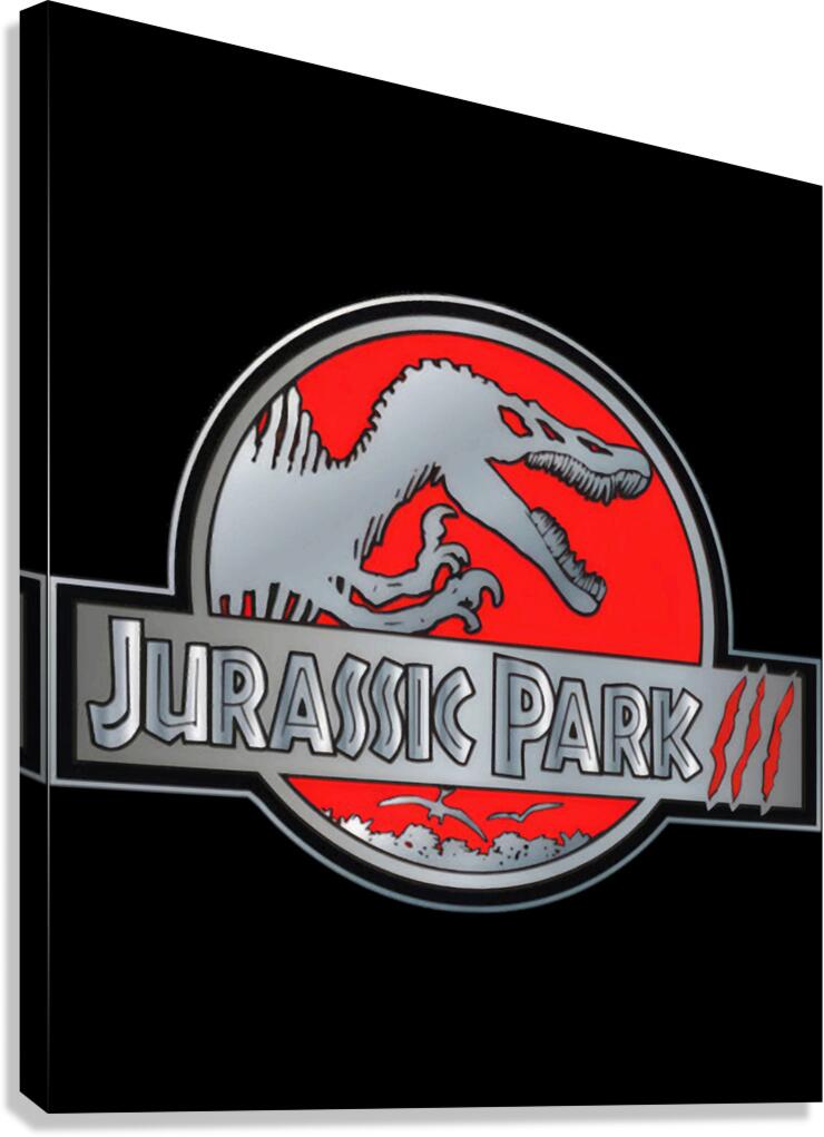 Jurassic Park 64 Canvas Print