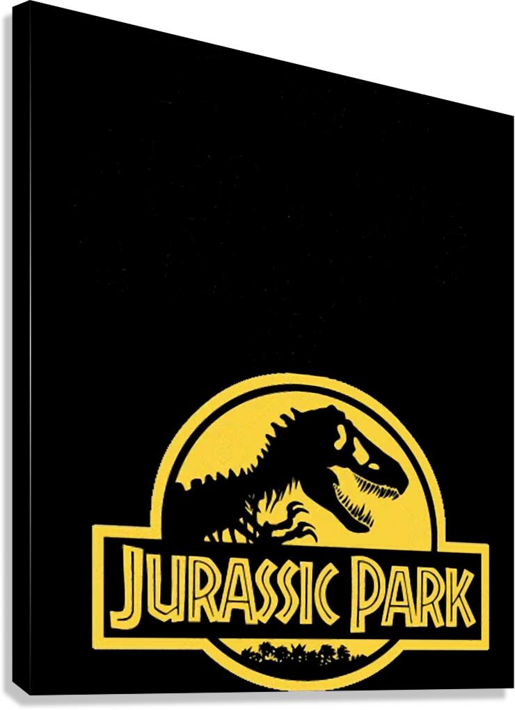 Jurassic Park 4 Canvas Print