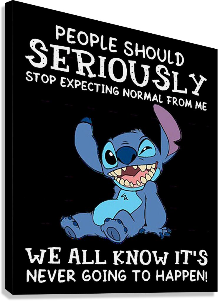 Lilo & Stitch 8 Canvas Print