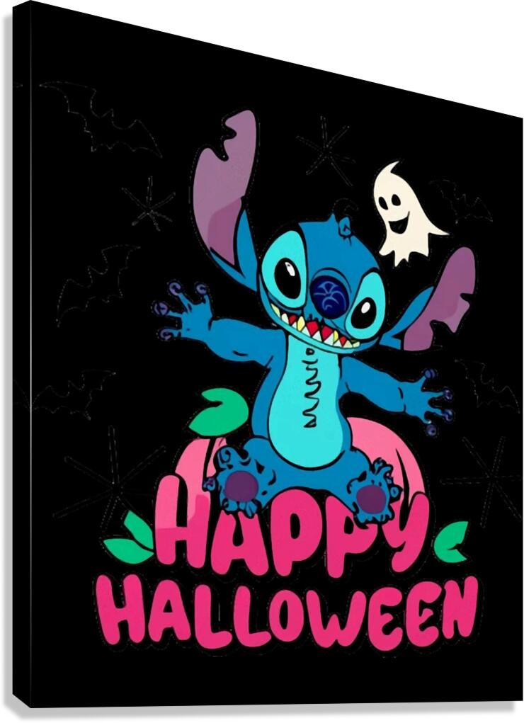 Lilo & Stitch 12 Canvas Print