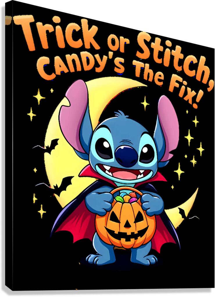 Lilo & Stitch 14 Canvas Print