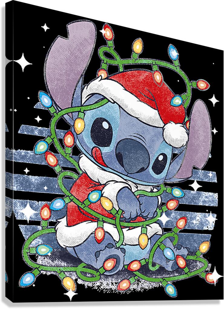 Lilo & Stitch 19 Canvas Print