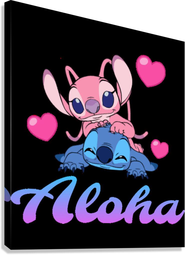 Lilo & Stitch 30 Canvas Print