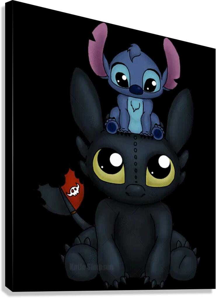 Lilo & Stitch 31 Canvas Print