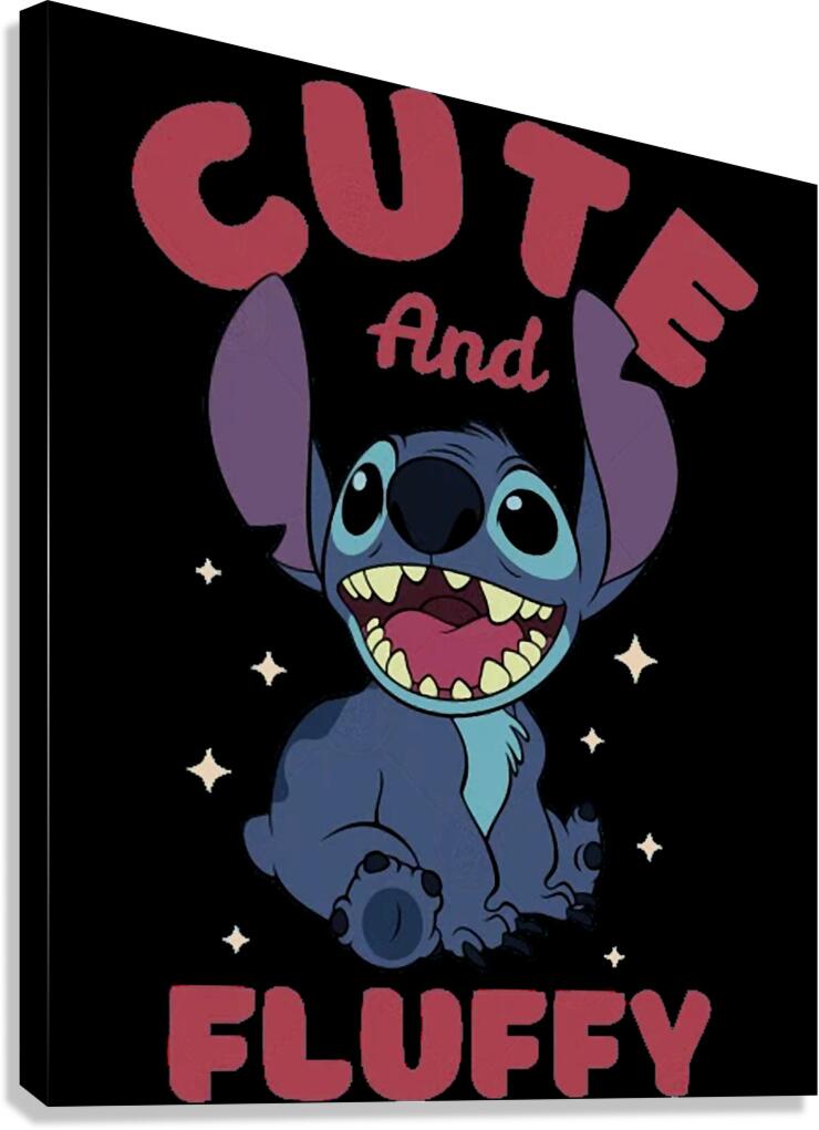 Lilo & Stitch 34 Canvas Print
