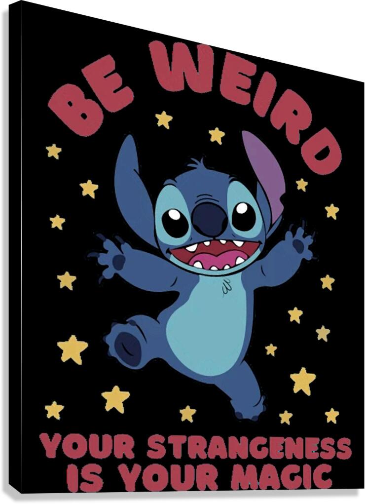Lilo & Stitch 38 Canvas Print