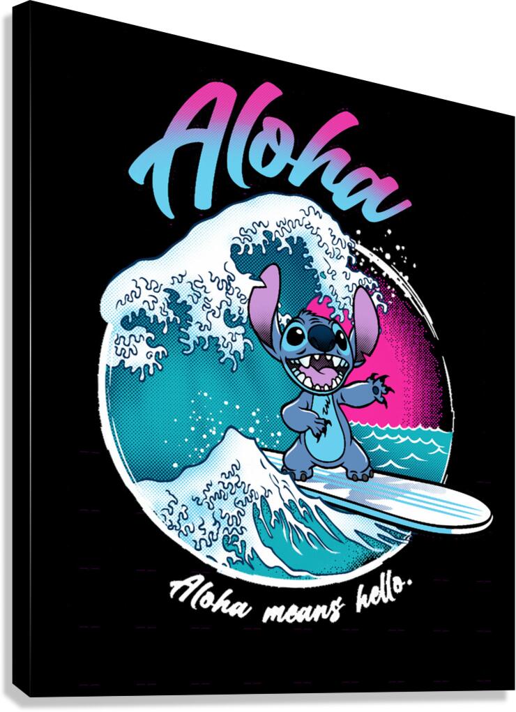Lilo & Stitch 41 Canvas Print
