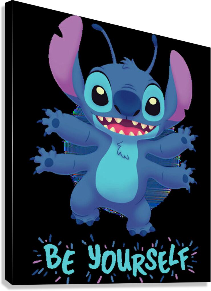 Lilo & Stitch 42 Canvas Print