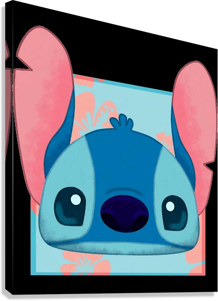 Lilo & Stitch 47 Canvas Print