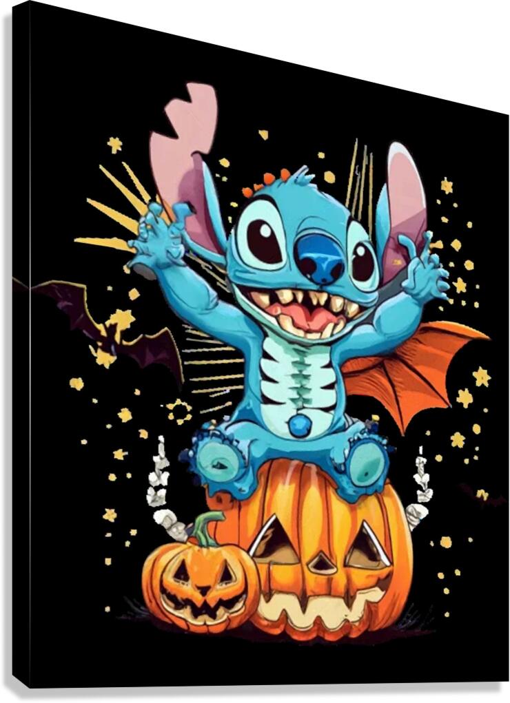 Lilo & Stitch 52 Canvas Print