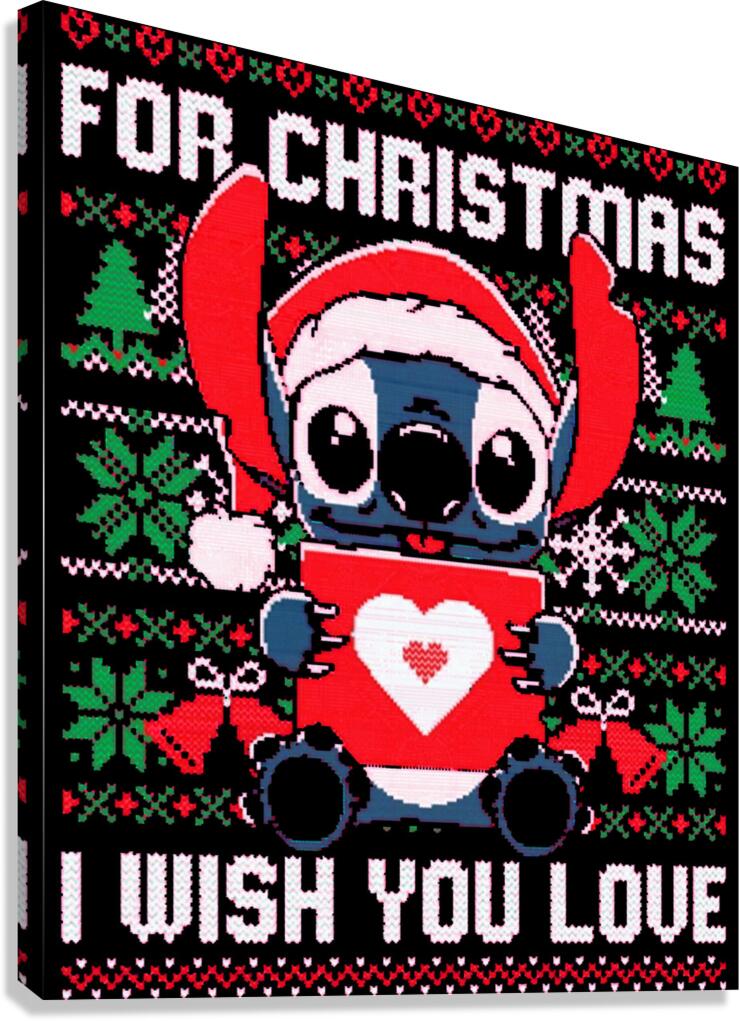Lilo & Stitch 55 Canvas Print