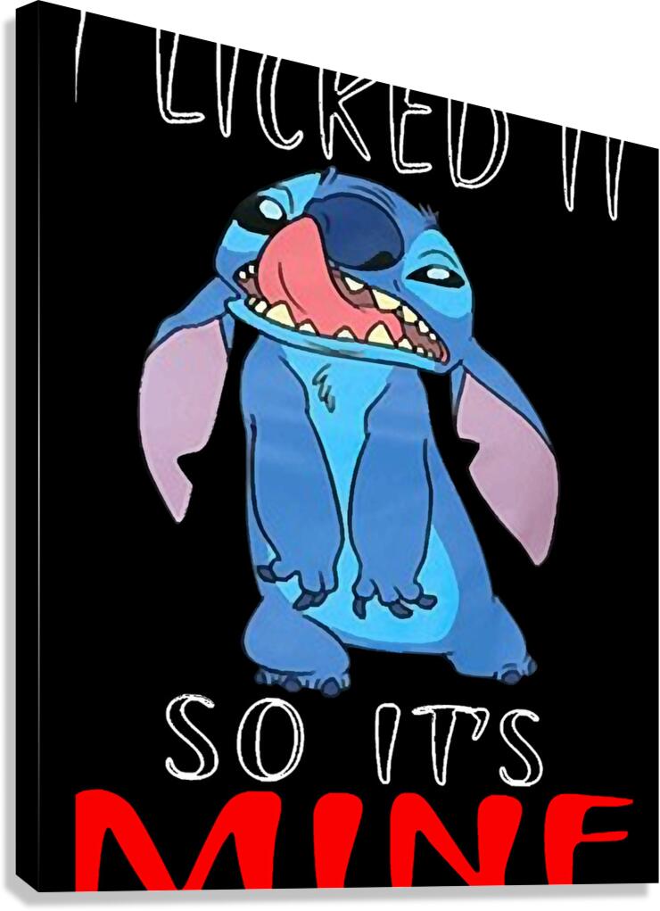 Lilo & Stitch 1 Canvas Print