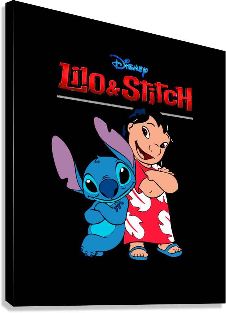 Lilo & Stitch 3 Canvas Print