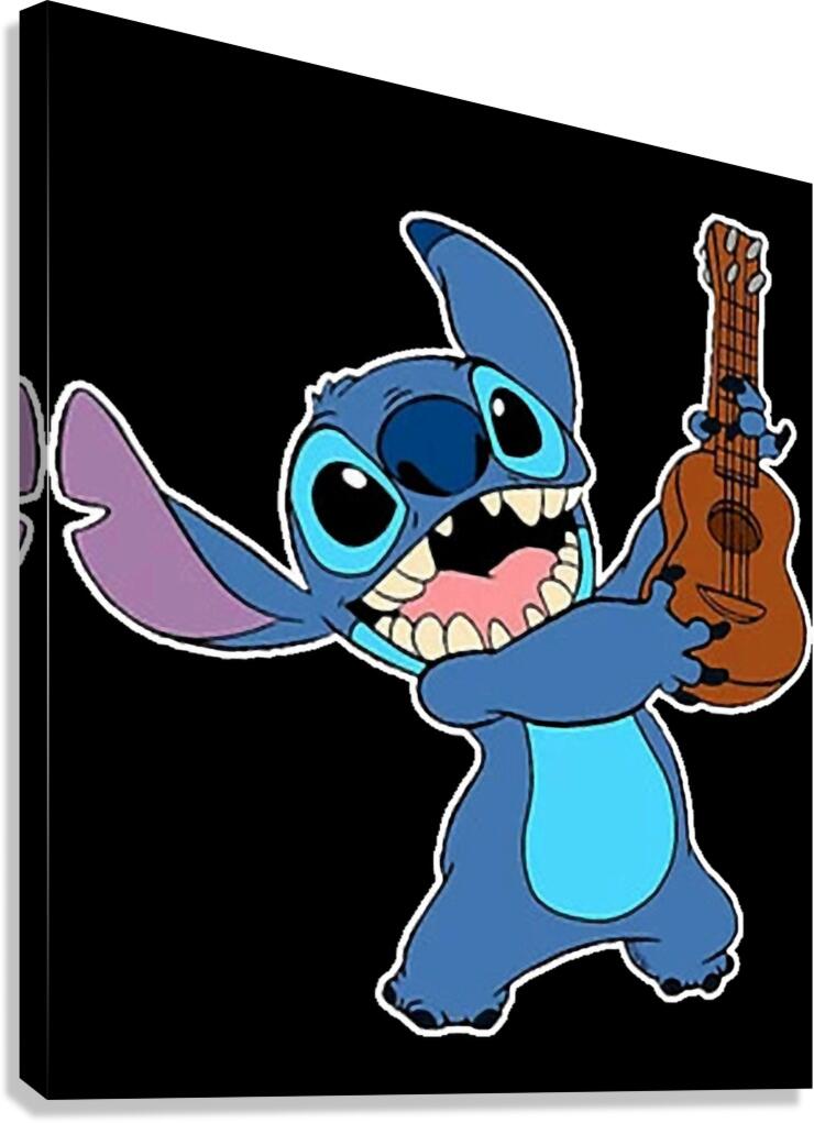 Lilo & Stitch 10 Canvas Print