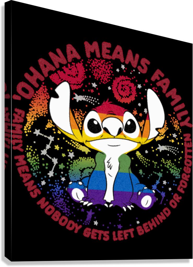 Lilo & Stitch 17 Canvas Print