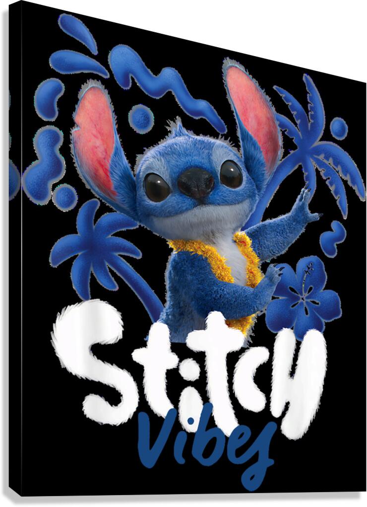 Lilo & Stitch 18 Canvas Print