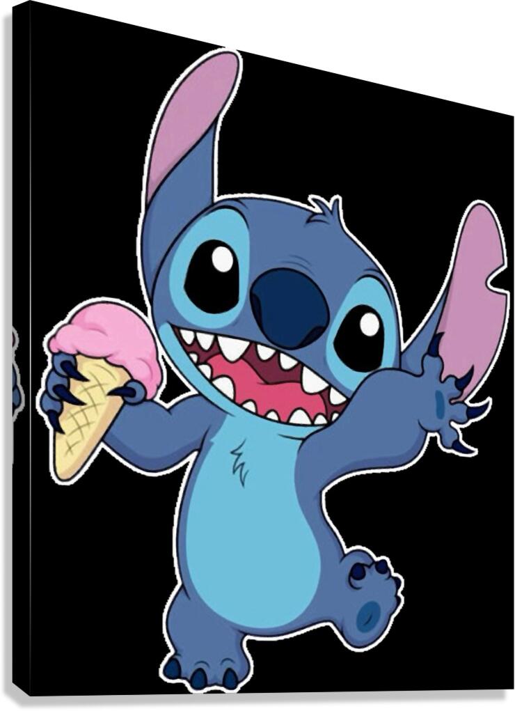 Lilo & Stitch 19 Canvas Print