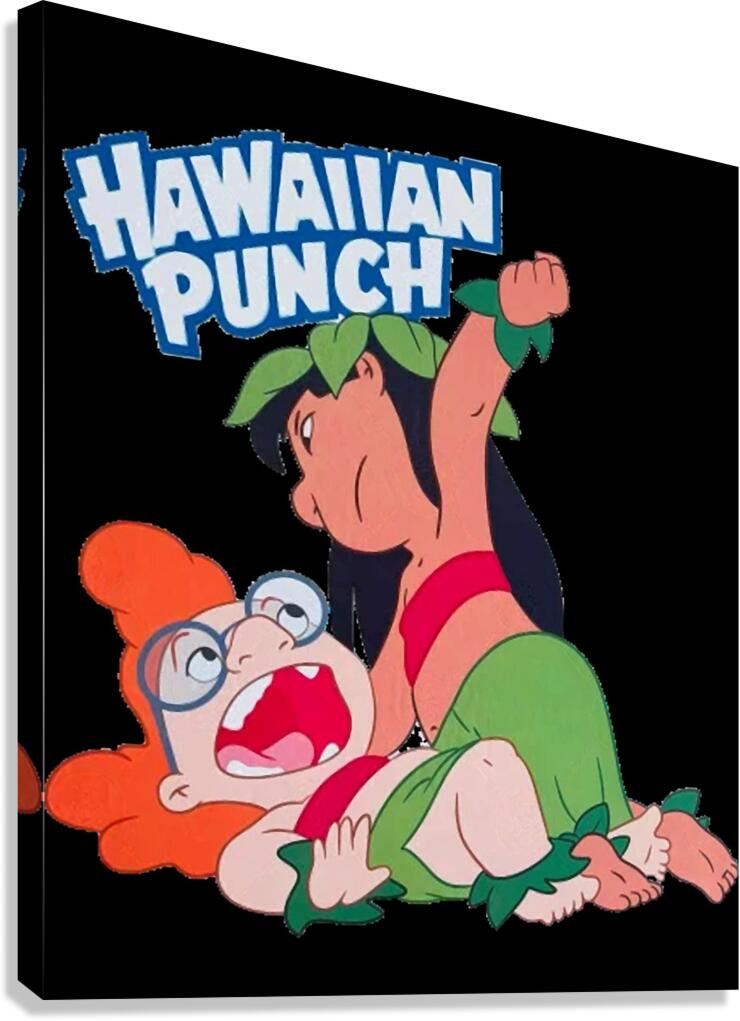 Lilo & Stitch 22 Canvas Print