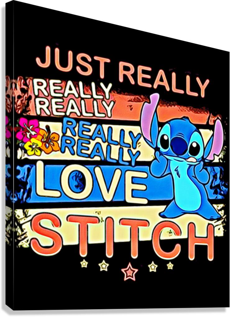 Lilo & Stitch 23 Canvas Print