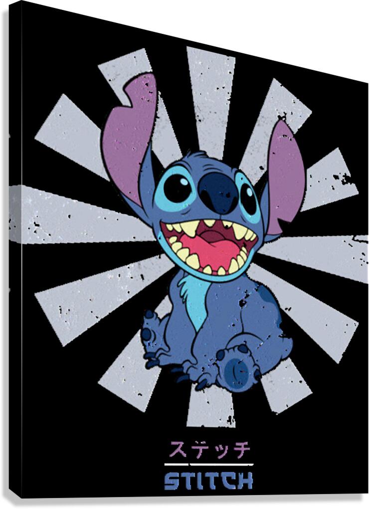 Lilo & Stitch 28 Canvas Print