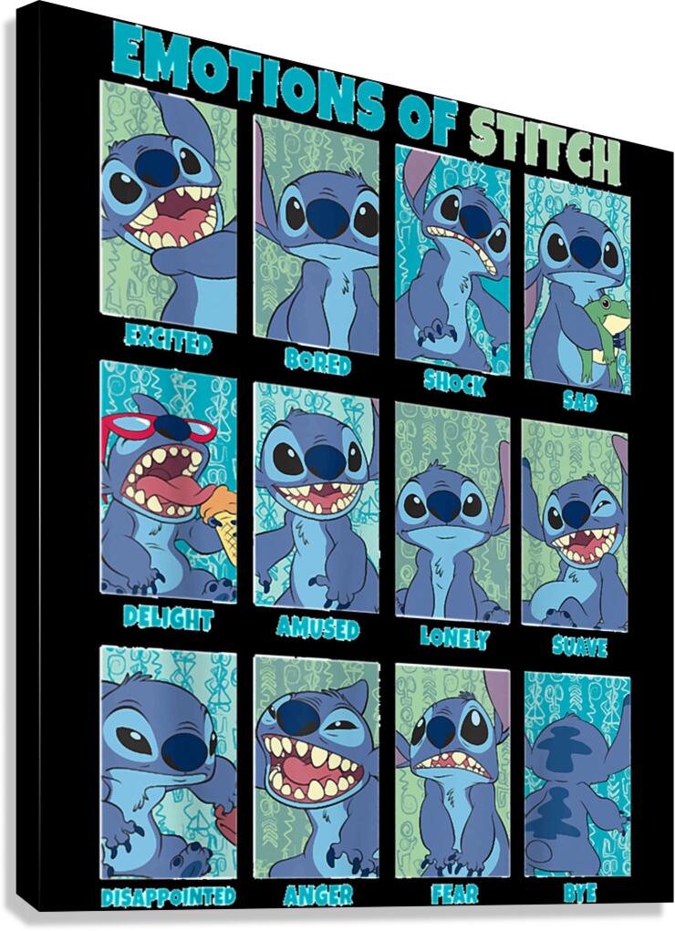 Lilo & Stitch 30 Canvas Print