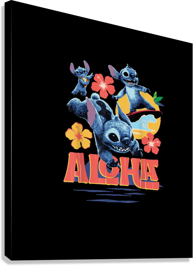 Lilo & Stitch 32 Canvas Print